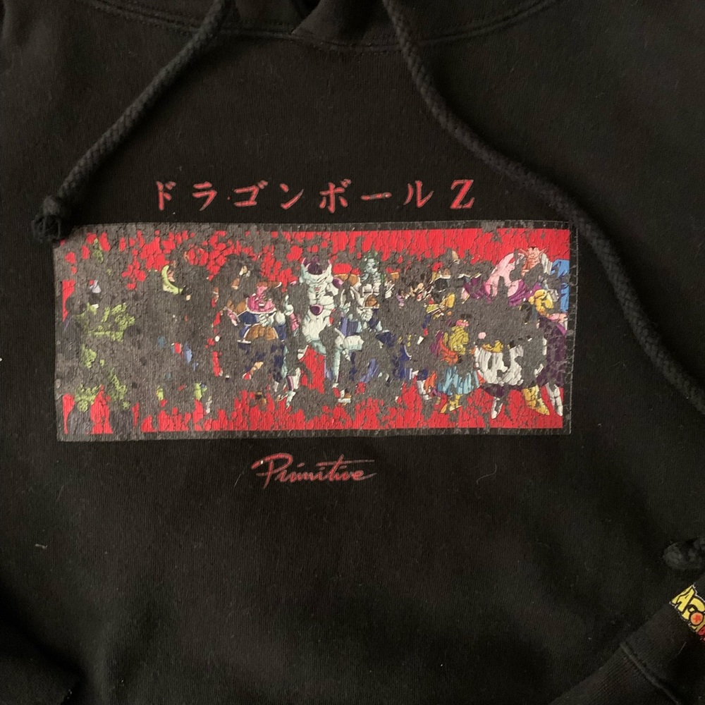Primitive x Dragon Ball Z Hoodie